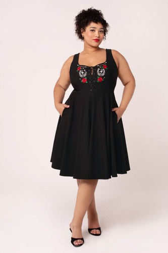 Idaho dress hell bunny 6xl - idaho,