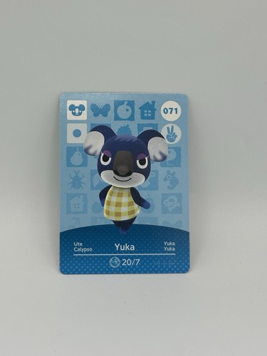 Yuka 071 series - 1, animal
