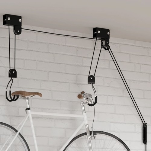 Vidaxl bike hoist with - bike,
