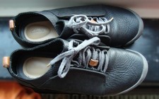 Clarks Ladies Black Nubuck