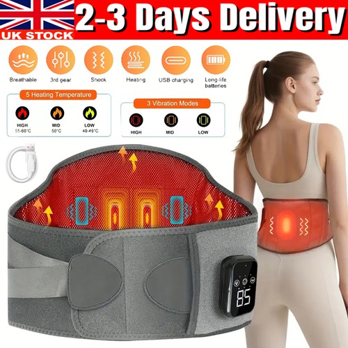 Electric heated waist - heated,