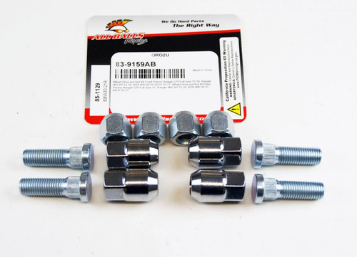 Wheel nuts studs - wheel, set-4