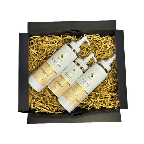 Luxury natural haircare gift - luxury,
