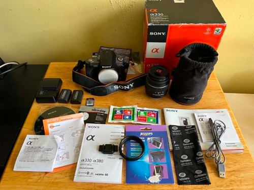 Sony alpha a330 2mp - sony,