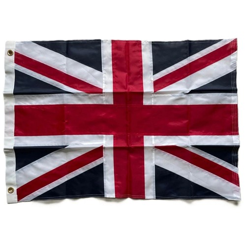 Sewn union jack flag 5x3ft - union,
