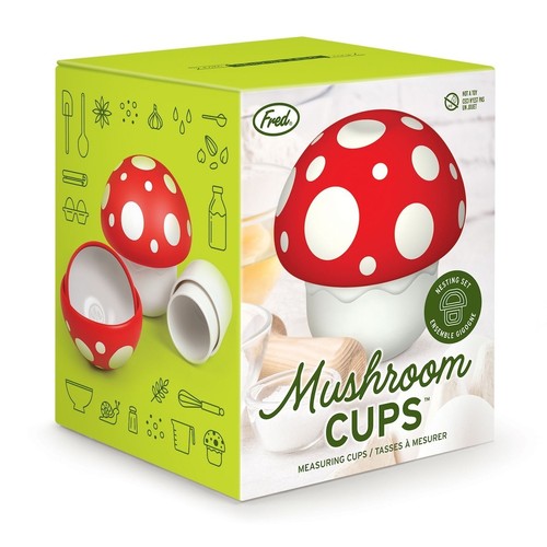 Toadstool design kitchen - toadstool,