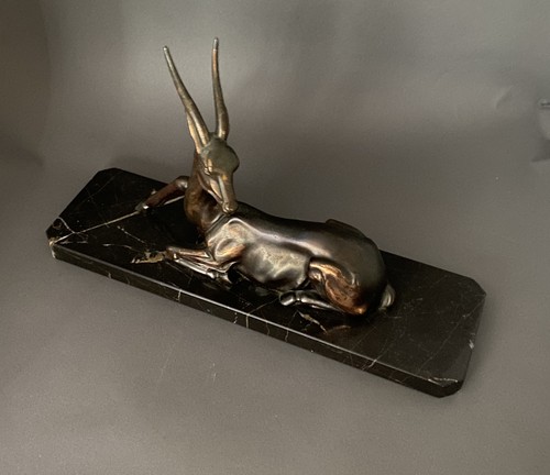 Art deco deer - deco, on