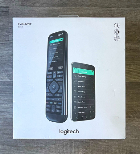Logitech harmony elite - logitech,