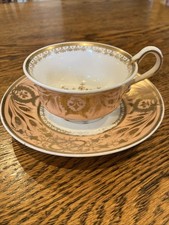 Spode Tea Cup And Saucer