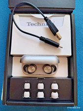 Technics In-Ear ANC Earbuds True Wireless Headphones EAH-AZ40M2ES Silver