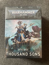 Warhammer 40 000 Datacards