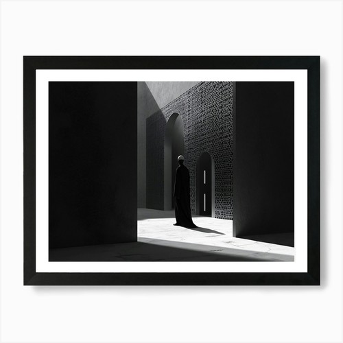 Islamic architecture art print - islamic,
