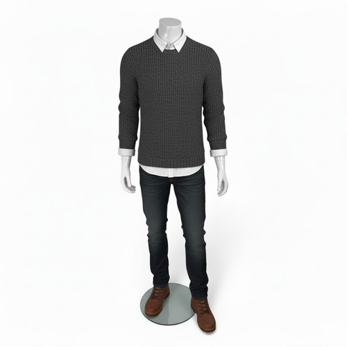 Full size male mannequin - full,