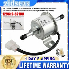12V Fuel Feed Pump For Yanmar