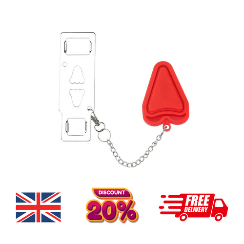 Portable door lock hardware - door,