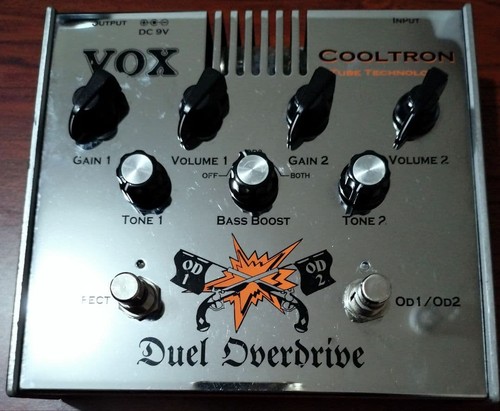 Vox cooltrontube dueloverdrive - vox,