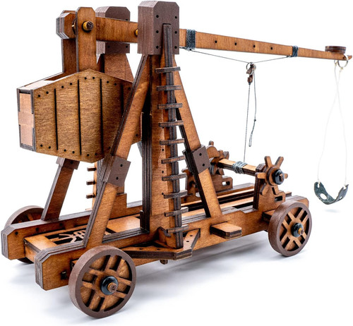 Counterweight trebuchet - trebuchet, 4