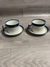 Wedgwood Blue Pacific Cup and