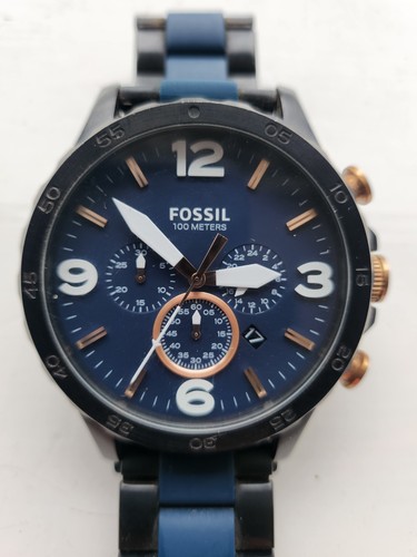Fossil nate quartz chronograph - fossil,