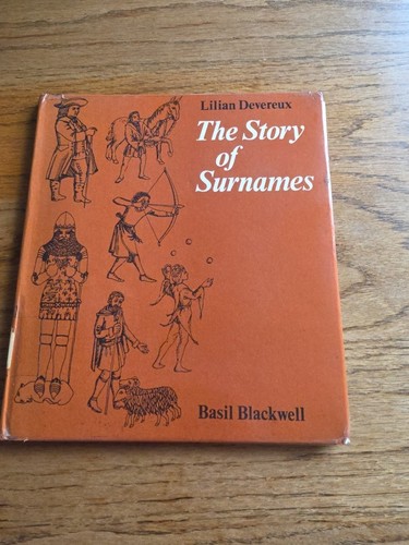 Story surnames lilian - story, of