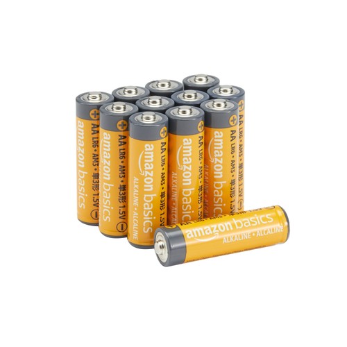 Amazon basics pack aa - amazon,