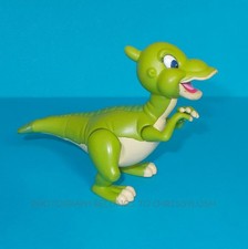 VINTAGE LAND BEFORE TIME DUCKY GREEN DINOSAUR ACTION FIGURE 2007 PLAYMATES