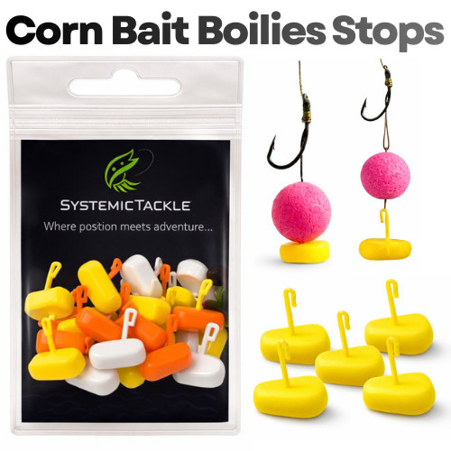 Bait stops corn carp - stops,