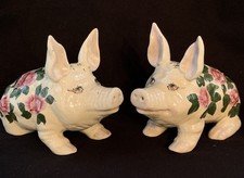 Vintage Pair (2) WEMYSS WARE