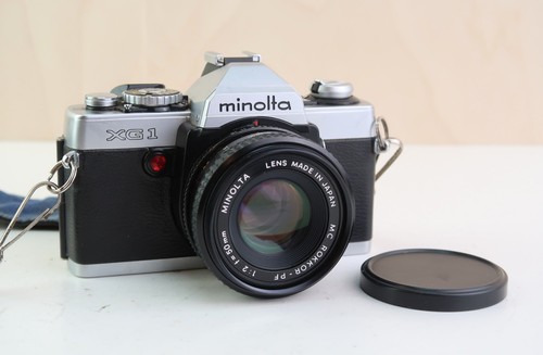 Vintage minolta slr 35mm - vintage,