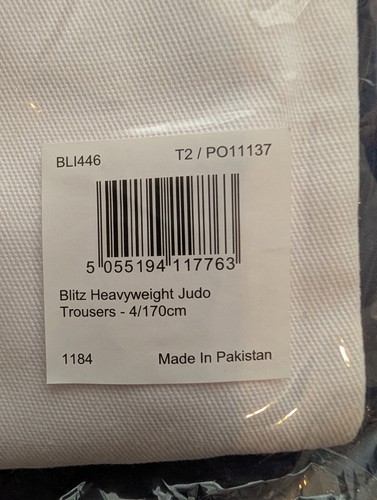 Blitz heavyweight judo