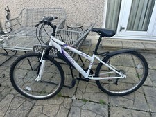 Apollo Elusion Bike In White - Used 