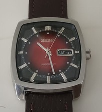 Seiko Recraft Automatic Red