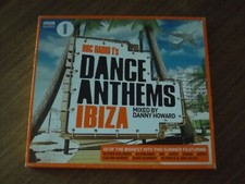 V/A: 'BBC Radio 1's Dance anthems Ibiza' 2cd set (like new)