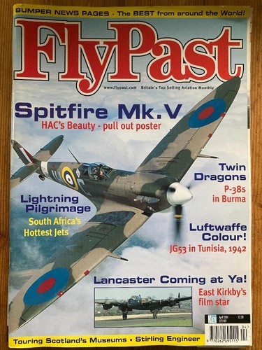 Flypast magazine april 2001 - flypast,