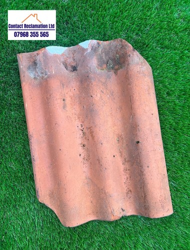 Reclaimed treble roll - reclaimed, clay