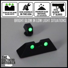 GLOW-IN-THE-DARK Night Sights