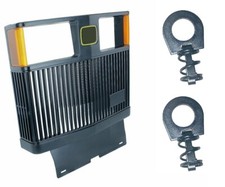 Front Grille & Clips Replaces