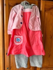 Lily Bobtail Rabbit Costume