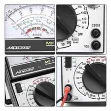 Mf47 analog multimeter dc - ac,