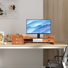 Wooden PC Computer Desktop