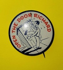 Open the door richard - door,