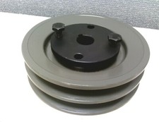 2 Grooves Dual V Belt 2BK40H