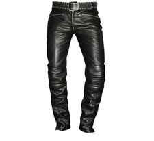 Men's 100% Real Lambskin