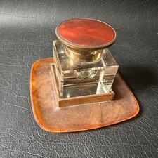 VINTAGE ANTIQUE BAKELITE GLASS