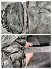 Giorgio Armani Perfums Travel/Gym Type Bag