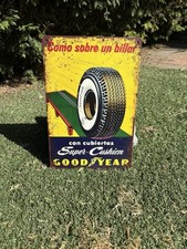 Goodyear Service Steel Sign 12