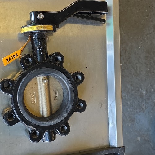 Crane butterfly valves f624 - crane,