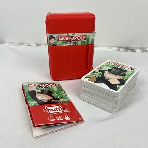 Monopoly deal shuffle card - deal,