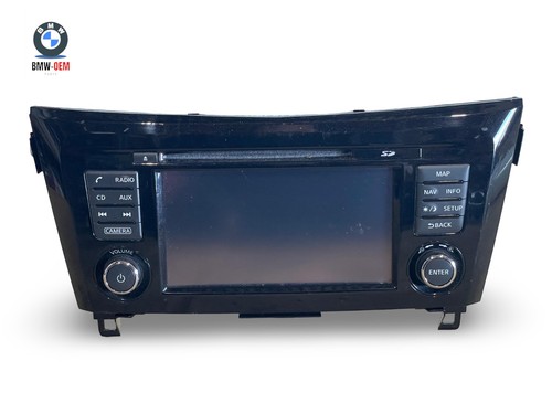 Nissan trail t32 sat nav - sat,