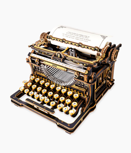 Rokr mechanical typewriter - rokr,